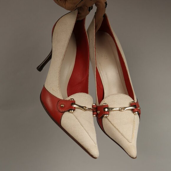 Rare GUCCI Heels - Picture 2 of 11